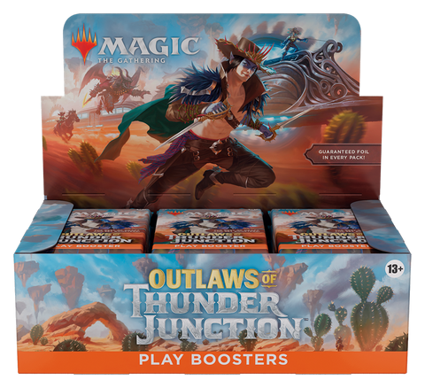 MTG - Outlaws of Thunder Junction - PLAY BOOSTER BOX