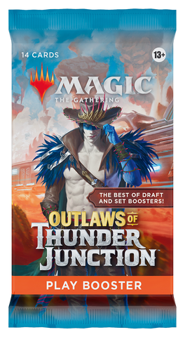 MTG - Outlaws of Thunder Junction - PLAY BOOSTER
