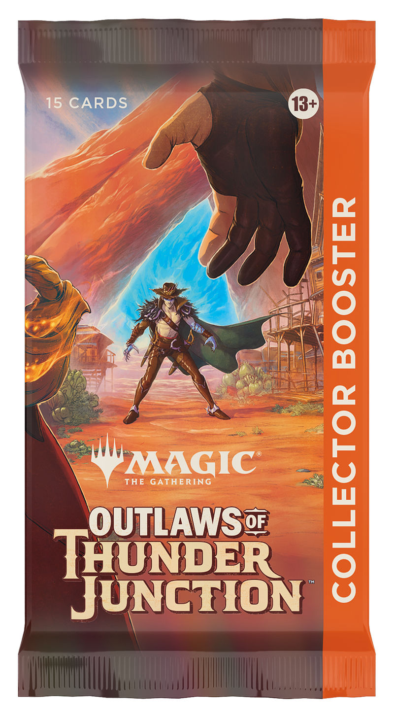 MTG - OUTLAWS OF THUNDER JUNCTION - COLLECTOR BOOSTER