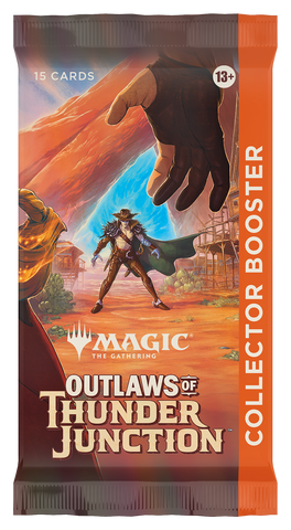 MTG - Outlaws of Thunder Junction - COLLECTOR BOOSTER