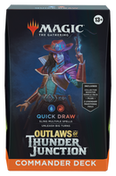 MTG - Outlaws of Thunder Junction - COMMANDER // QUICK DRAW