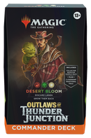 MTG - Outlaws of Thunder Junction - COMMANDER // DESERT BLOOM