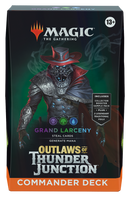 MTG - Outlaws of Thunder Junction - COMMANDER // GRAND LARCENY