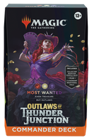MTG - Outlaws of Thunder Junction - COMMANDER // MOST WANTED