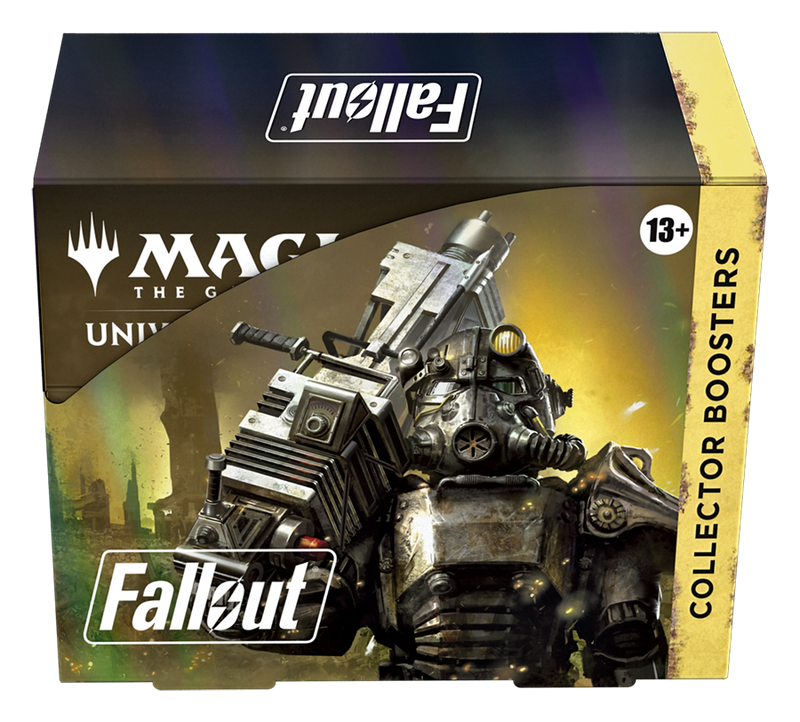 MTG - UNIVERSES BEYOND: FALLOUT - COLLECTOR BOOSTER BOX