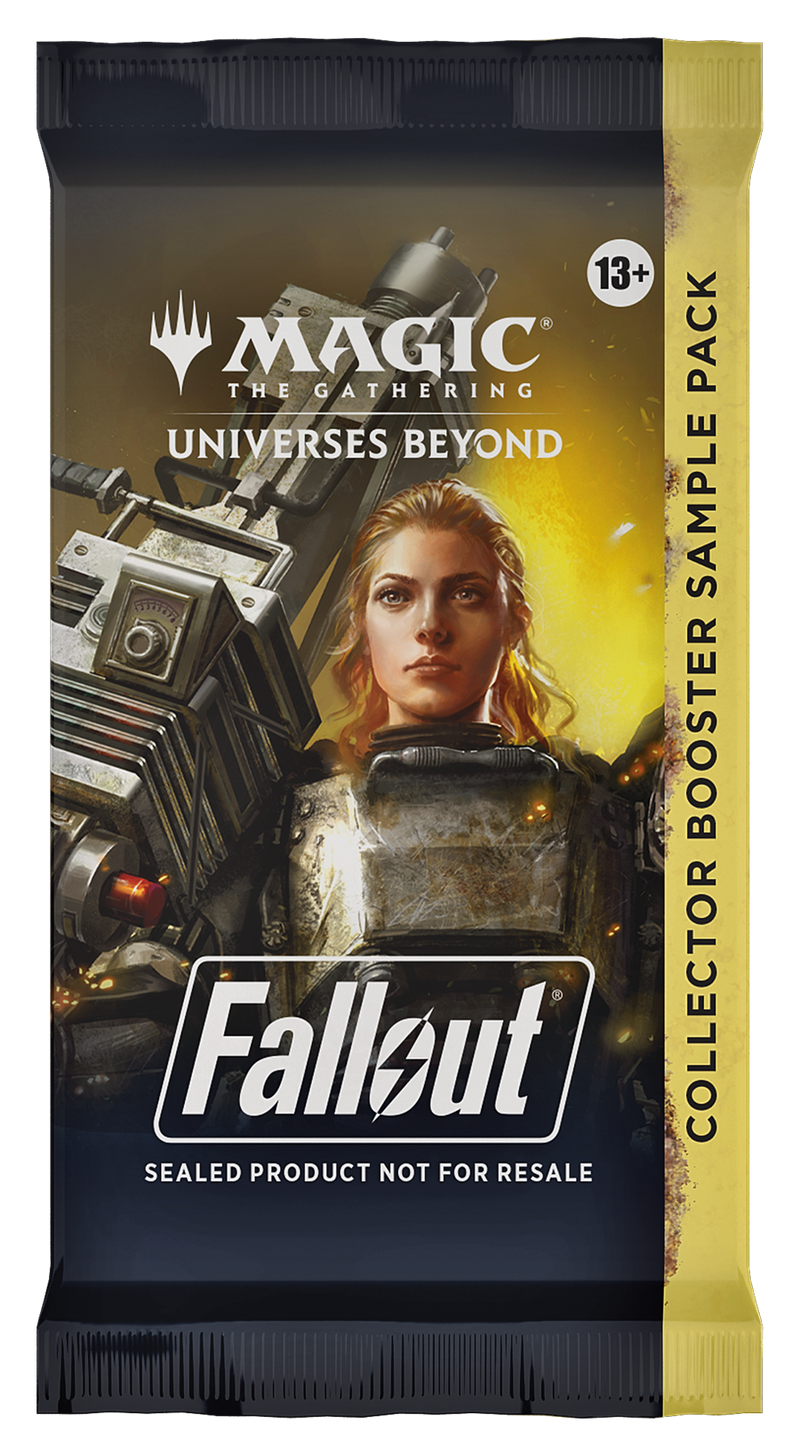 MTG - Universes Beyond: Fallout - COLLECTOR BOOSTER