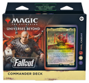 MTG - UNIVERSES BEYOND: FALLOUT - COMMANDER - HAIL CAESAR