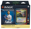 MTG - UNIVERSES BEYOND: FALLOUT - COMMANDER - SCIENCE!