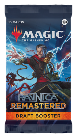 MTG - RAVNICA REMASTERED - DRAFT BOOSTER