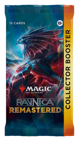 MTG - Ravnica Remastered - COLLECTOR BOOSTER