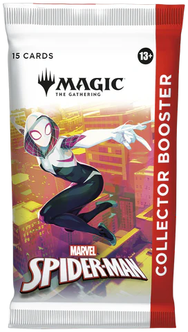 MTG - Universes Beyond: Marvel's Spider-Man - COLLECTOR BOOSTER