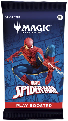 MTG - Universes Beyond: Marvel's Spider-Man - PLAY BOOSTER
