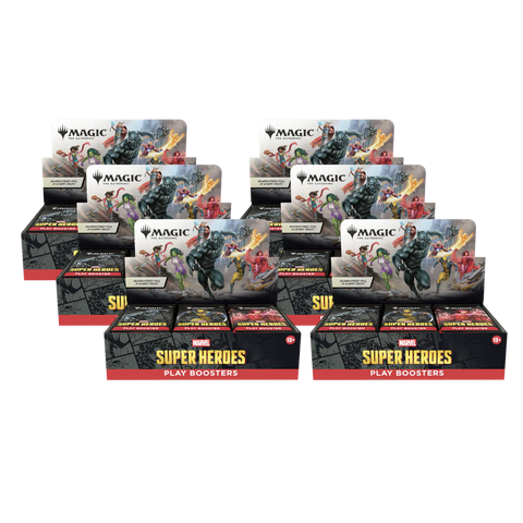 MTG - Universes Beyond: Marvel Super Heroes - PLAY BOOSTER BOX BUNDLE (PRE-ORDER 2026-06-19)