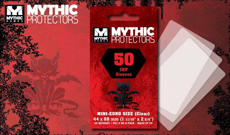 Inner Sleeves - Mythic Protectors - 50CT [45mm x 68mm]
