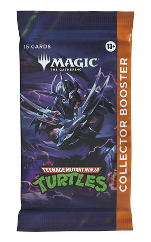MTG - Universes Beyond: Teenage Mutant Ninja Turtles - COLLECTOR BOOSTER