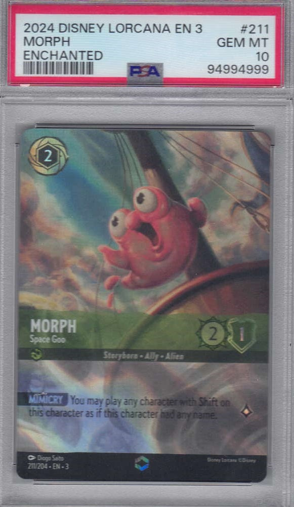 Morph - Space Goo - Enchanted - PSA 10