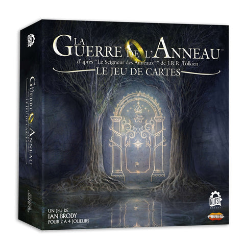 La Guerre de l'anneau - Le jeu de cartes (Français)