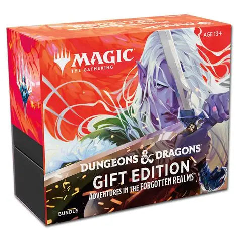 MTG - Dungeons & Dragons, Adventures in the Forgotten Realms - BUNDLE // GIFT EDITION