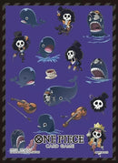Sleeves - One Piece Art Sleeve - Brook & Laboon