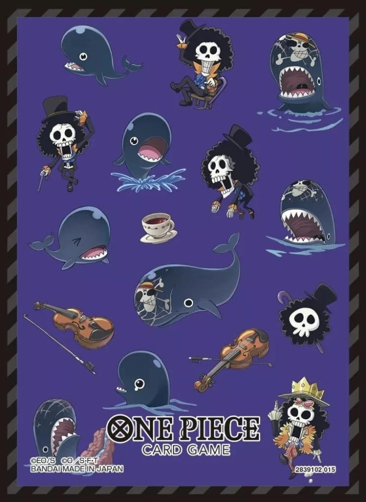 Sleeves - One Piece Art Sleeve - Brook & Laboon