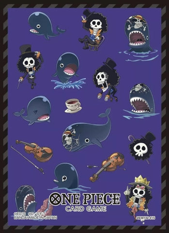 Sleeves - One Piece Art Sleeve - Brook & Laboon