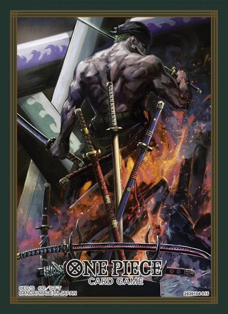 Sleeves - One Piece Art Sleeve - Roronoa Zoro
