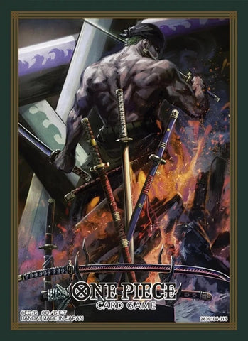 Sleeves - One Piece Art Sleeve - Roronoa Zoro