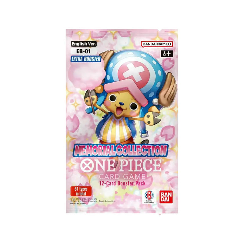 One Piece TCG - Memorial Collection - Booster