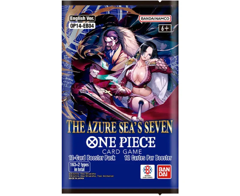 ONE PIECE TCG - The Azure Sea's Seven [OP14] - BOOSTER