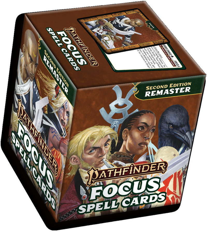 Pathfinder 2nd Edition Remastered  - Focus Spell Cards (Anglais)