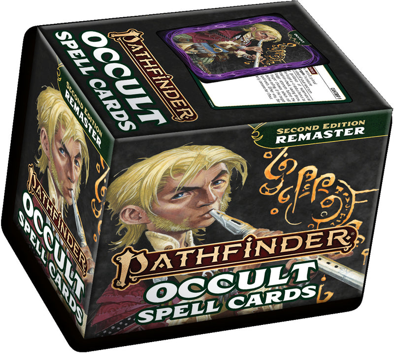 Pathfinder 2nd Edition Remastered  - Occult Spell Cards (Anglais)