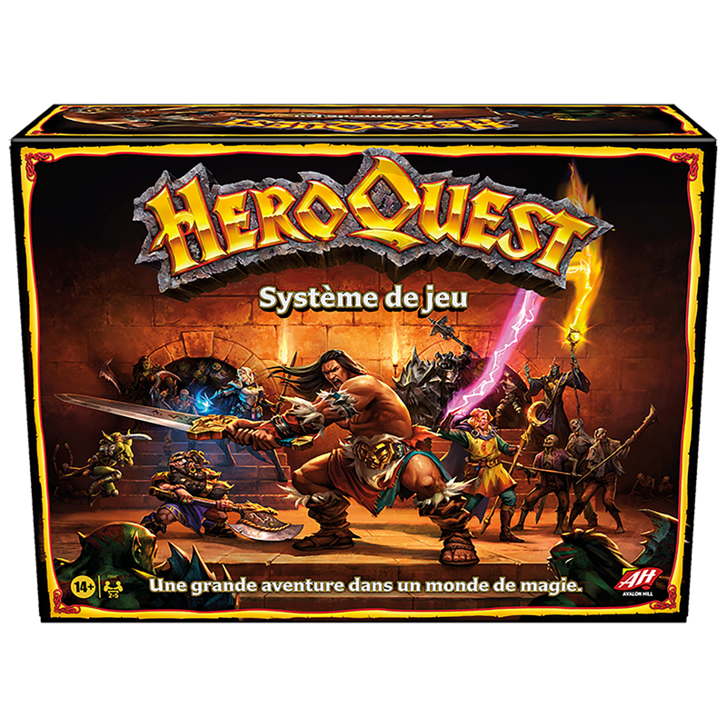 Hero Quest Jeu de base (Français)