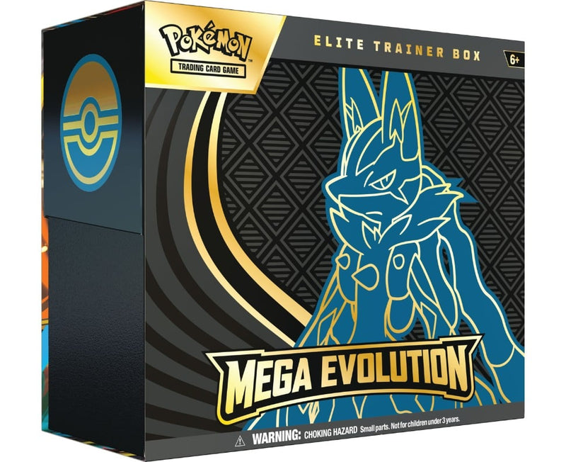 Pokemon - ME01 - Mega Evolution - Elite Trainer // Mega Lucario
