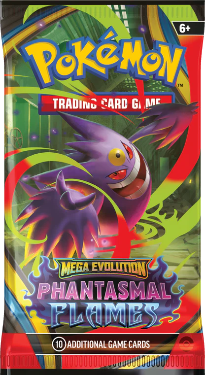Pokemon - ME02 - Phantasmal Flames - Booster