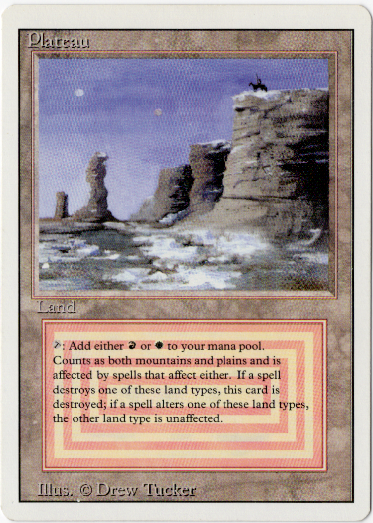 Plateau [Revised]