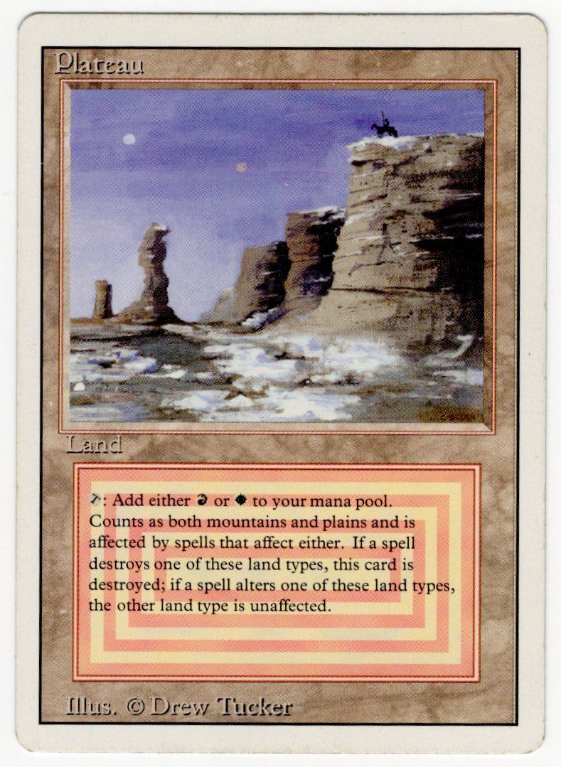 Plateau (HP+) [Revised]
