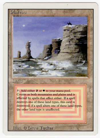 Plateau (NM) [Revised] #3