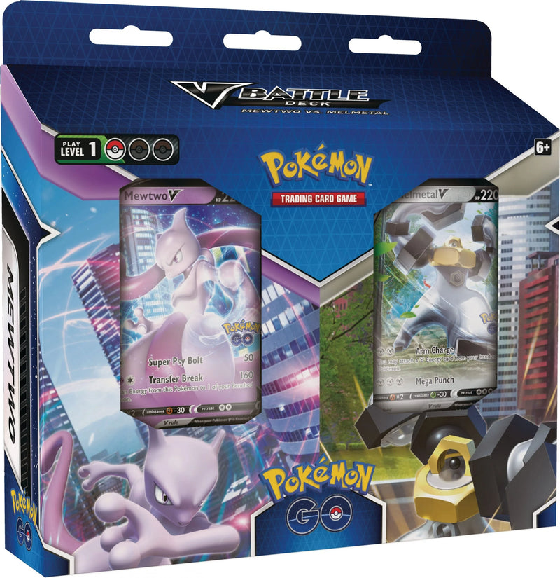 Pokemon GO V Battle Decks - Mewtwo vs Melmetal
