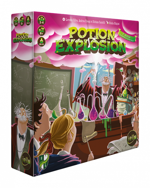 Potion Explosion 2ème Edition (Français)