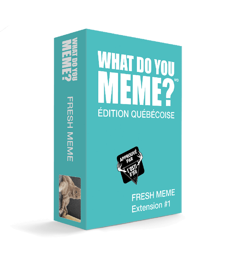 What Do You Meme ? Fresh Meme Ext.