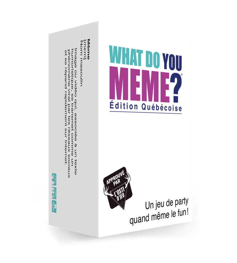 What do you Meme? - Édition Québecoise (Français)