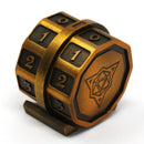 Life Counter - Die Hard LifeLink (Battleworn Gold)