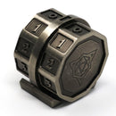 Life Counter - Die Hard LifeLink (Battleworn Silver)