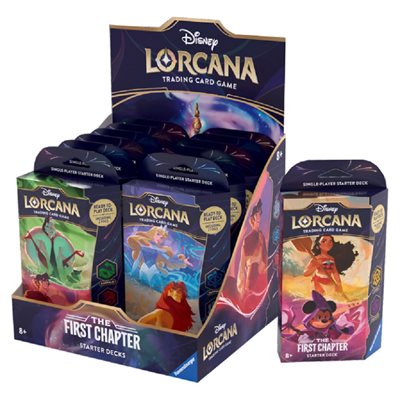 Lorcana -The First Chapter - Starter Deck TRIO (Anglais)
