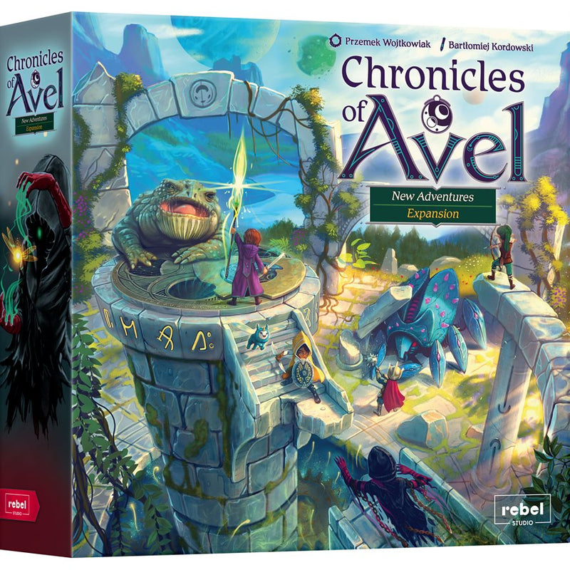 Chronicles Of Avel - Extension New Adventures