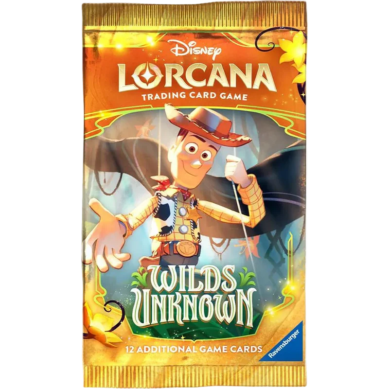 LORCANA - Wilds Unknown - BOOSTER (EN)
