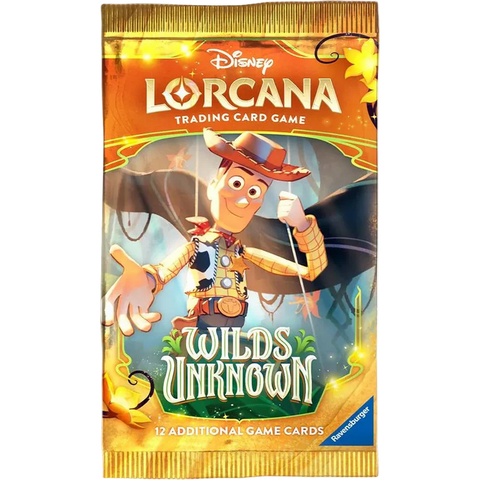LORCANA - Wilds Unknown - BOOSTER (EN)