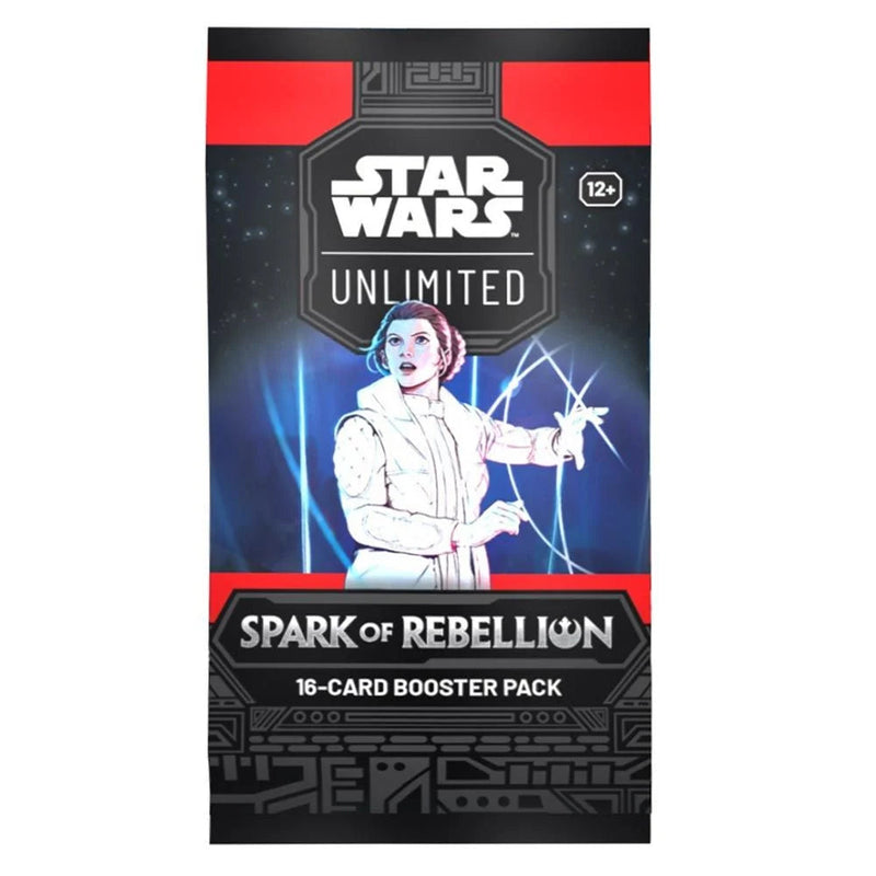 STAR WARS UNLIMITED - SPARK OF REBELLION - BOOSTER