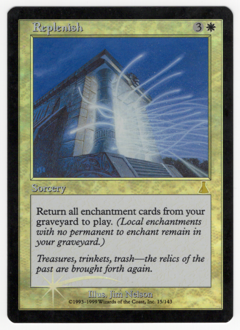 Replenish [Urza's Destiny] [Foil]