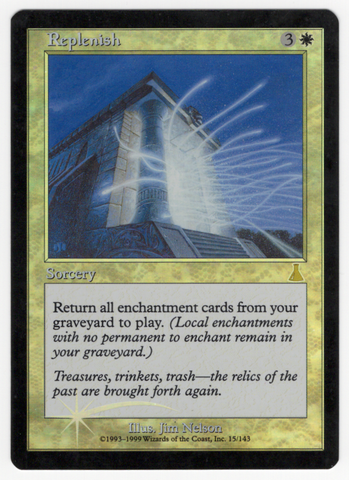 Replenish [Urza's Destiny] [Foil] #2